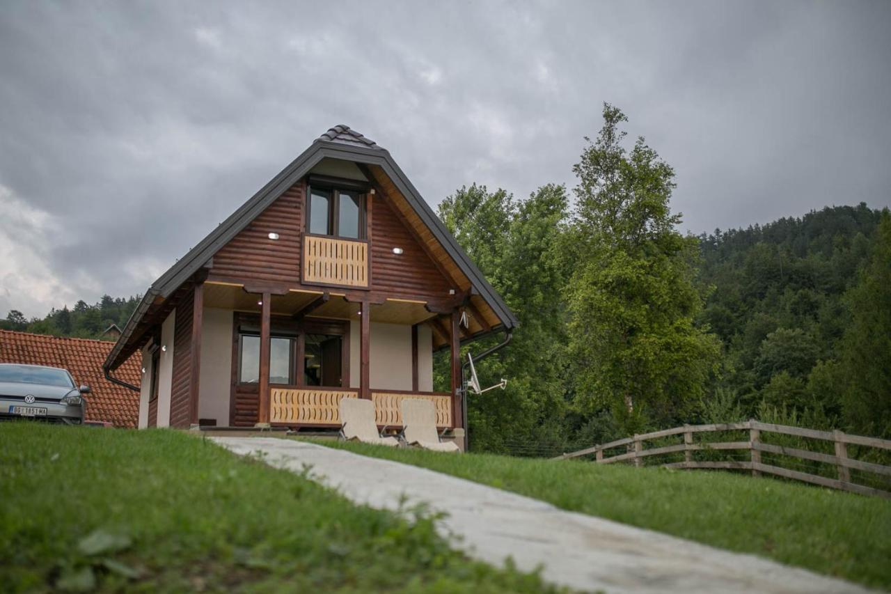Villa Zoranovi konaci Jevtici Exterior foto
