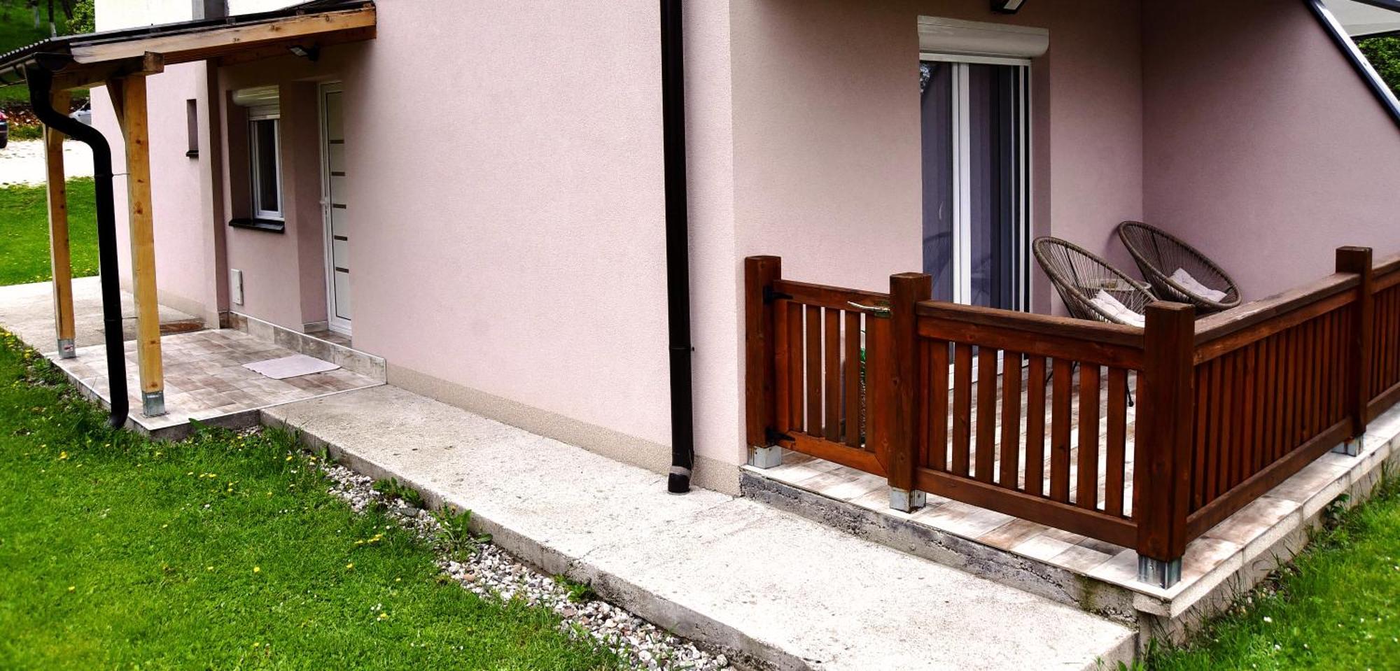 Villa Zoranovi konaci Jevtici Exterior foto