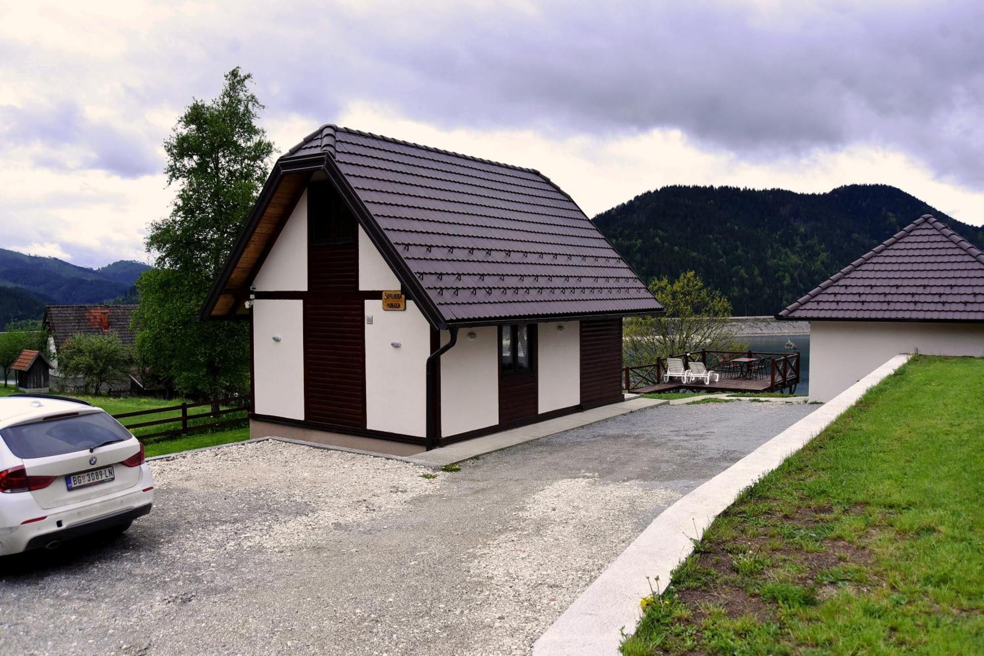 Villa Zoranovi konaci Jevtici Exterior foto