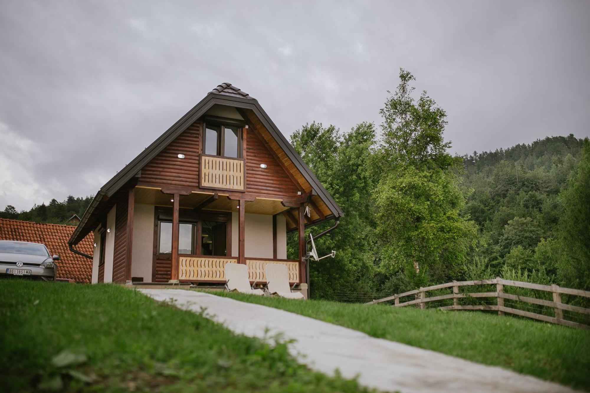 Villa Zoranovi konaci Jevtici Exterior foto